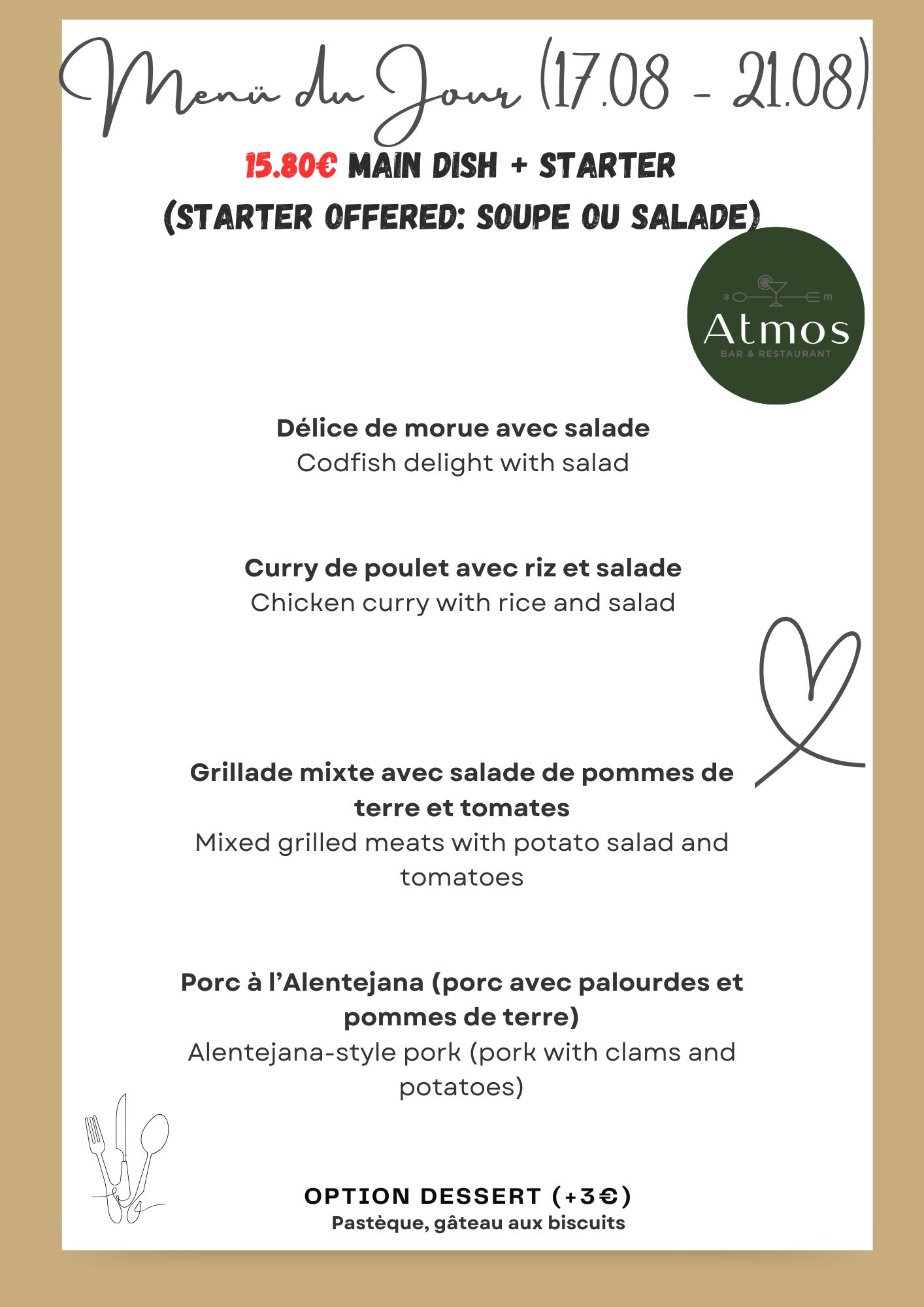 Menu Du Jour (22)
